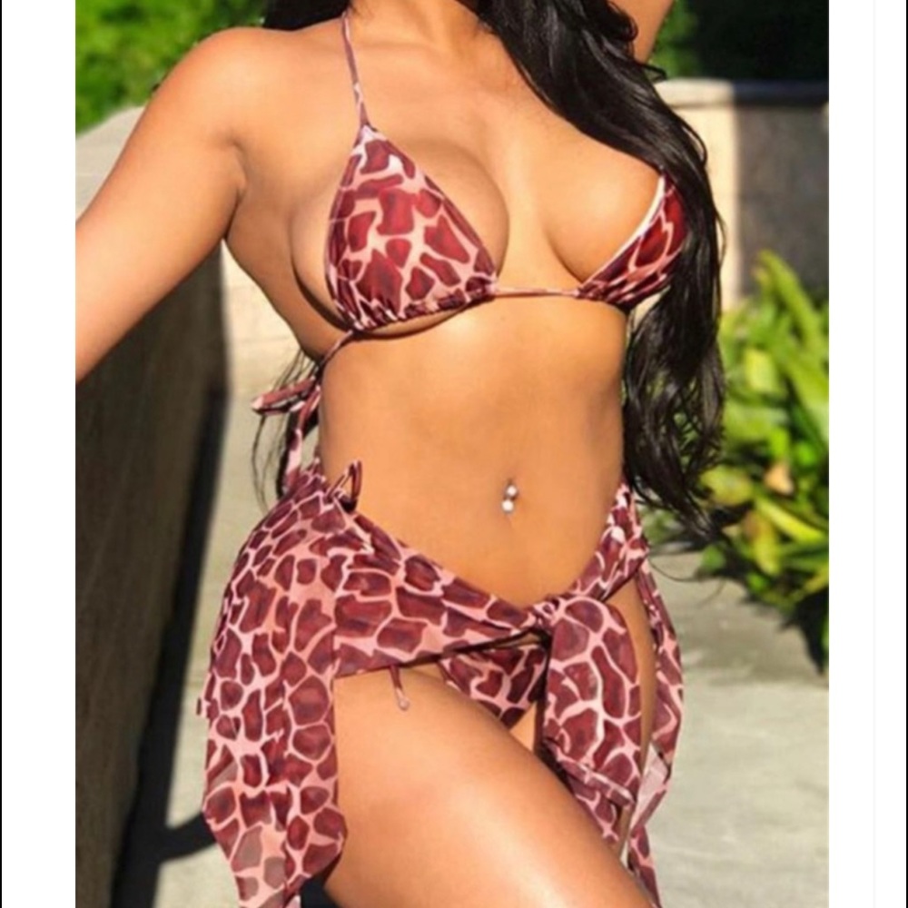 Brand new Three pieces swimsuit multiple pieces available